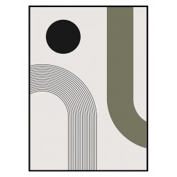 Постер в рамке "Geometry"