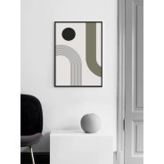 Постер в рамці "Geometry"