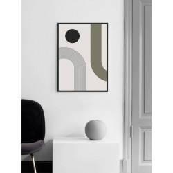 Постер в рамке "Geometry"