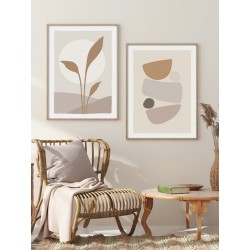 Постер в рамці "Yapandi"