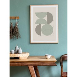 Постер в рамці "Abstract"