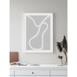 Постер в рамке "Abstract"