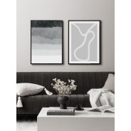Постер в рамке "Abstract"