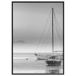 Постер в рамці "Yacht"