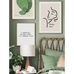 Постер в рамці "Noir"