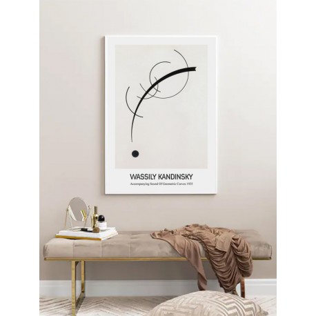 Постер в рамке "Kandinsky Art"