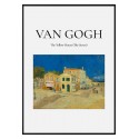 Постер в рамке "Gezicht op Parijs. Vincent van Gogh"