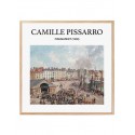 Постер в рамке "The Fishmarket, Dieppe. Camille Pissarro. 1902"