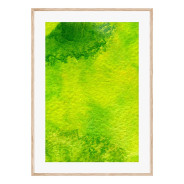 Постер в рамке "Bright watercolor"