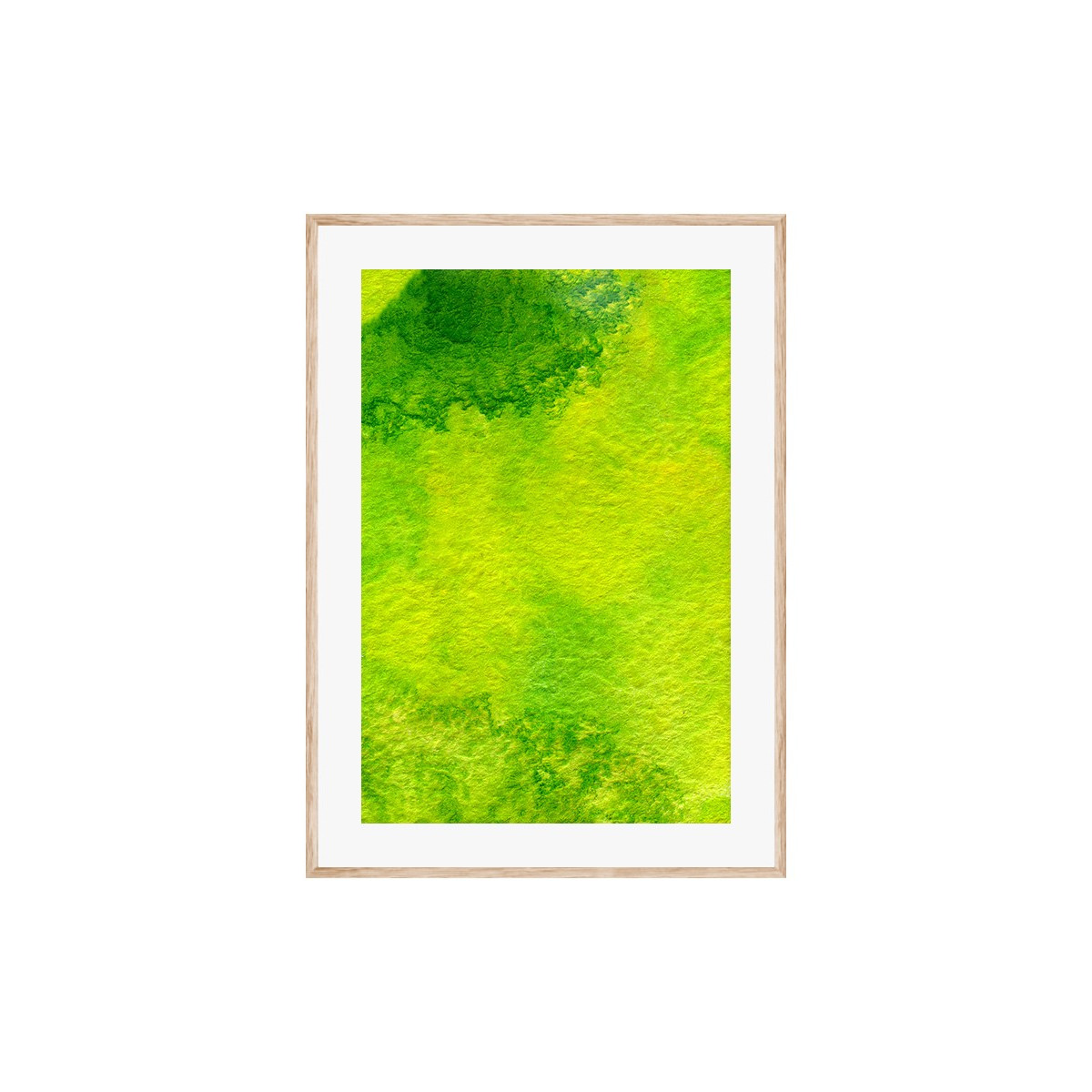 Постер в рамке "Bright watercolor"