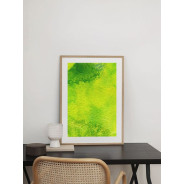Постер в рамке "Bright watercolor"
