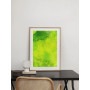 Постер в рамке "Bright watercolor"