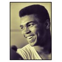 Постер в рамке "Muhammad Ali"