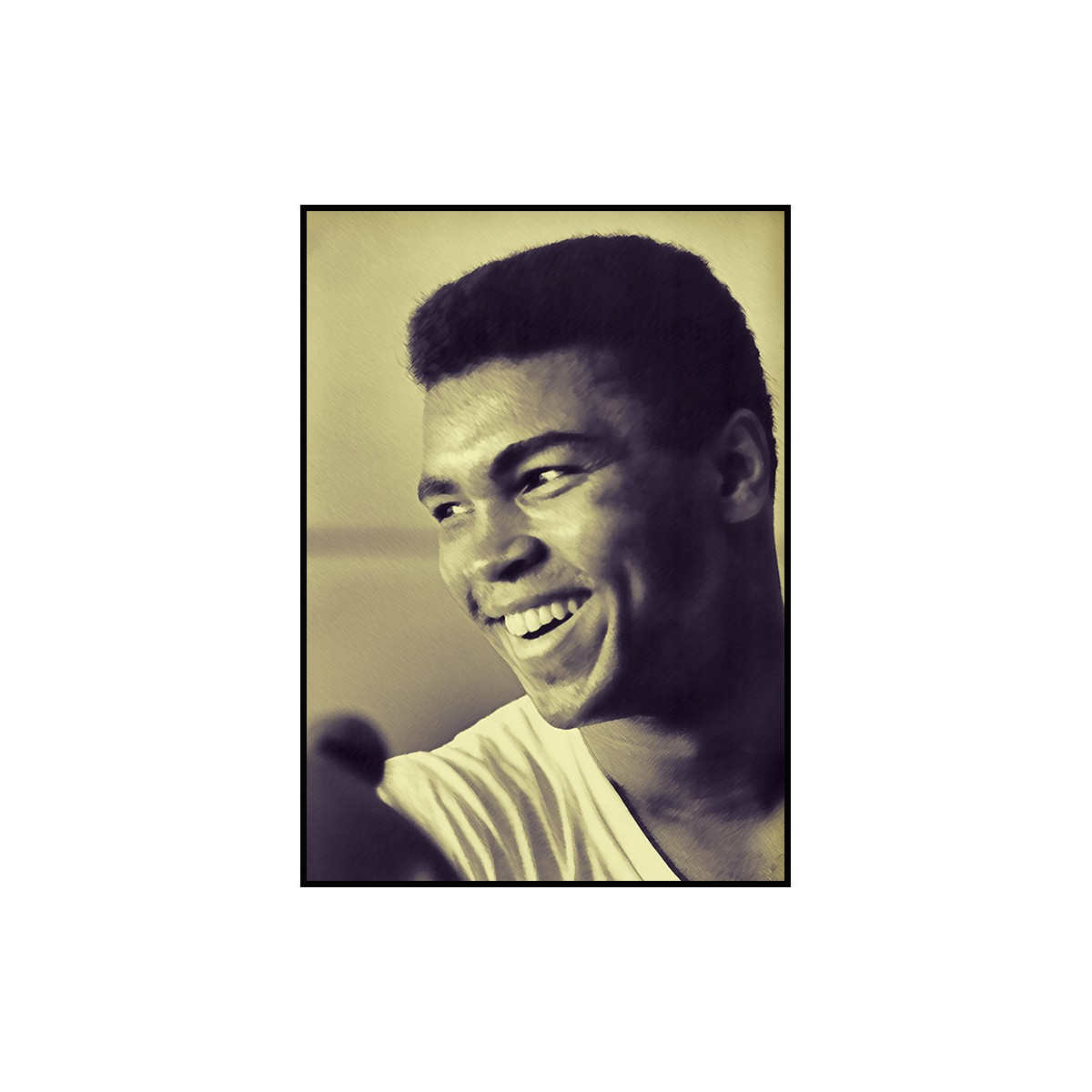 Постер в рамке "Muhammad Ali"