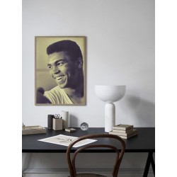 Постер в рамці "Muhammad Ali"