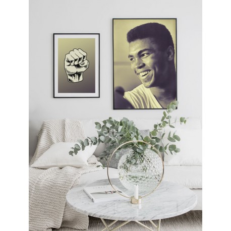 Постер в рамке "Muhammad Ali"