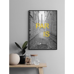Постер в рамці "Париж"