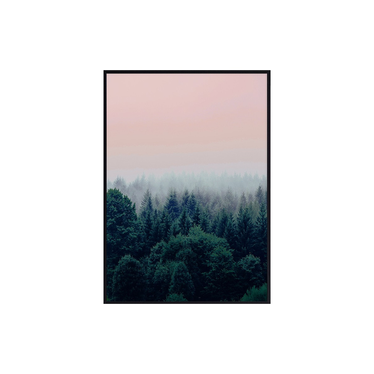 Постер в рамке "Nature"