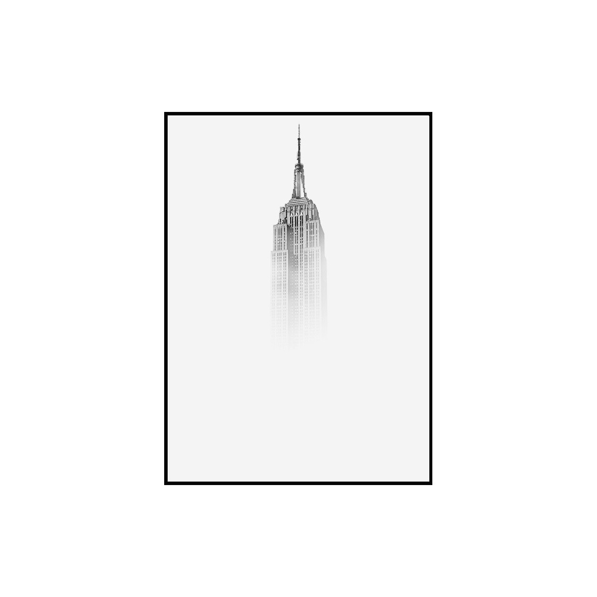 Постер в рамке "London"