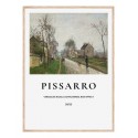 Постер в рамке "The Versailles Road at Louveciennes, 1869. Camille Pissarro"