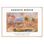 Постер в рамке "Pierre-Auguste Renoir. Glade. c. 1909"
