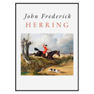 Постер в рамці "Foxhunting. John Frederick Herring Sr. 1839"