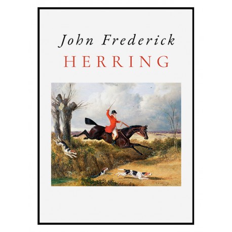Постер в рамці "Foxhunting. John Frederick Herring Sr. 1839"