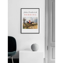 Постер в рамці "Foxhunting. John Frederick Herring Sr. 1839"