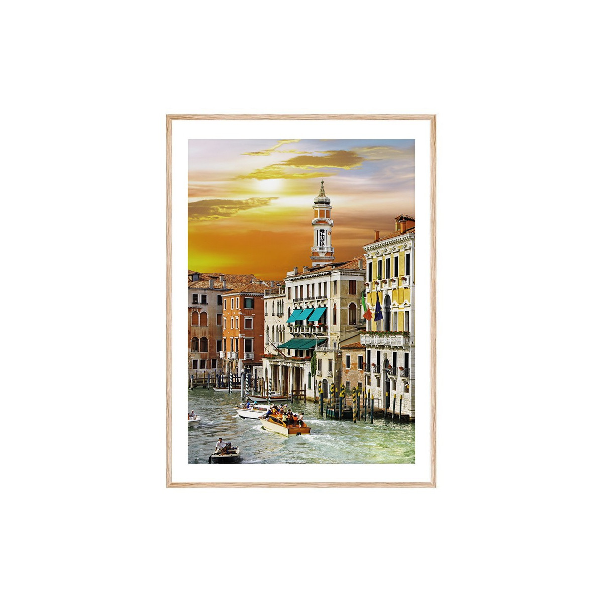 Постер в рамке "Venice"
