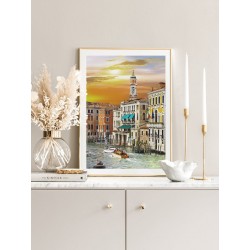 Постер в рамці "Venice"