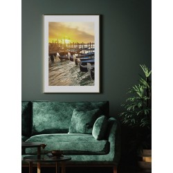 Постер в рамці "Venice"