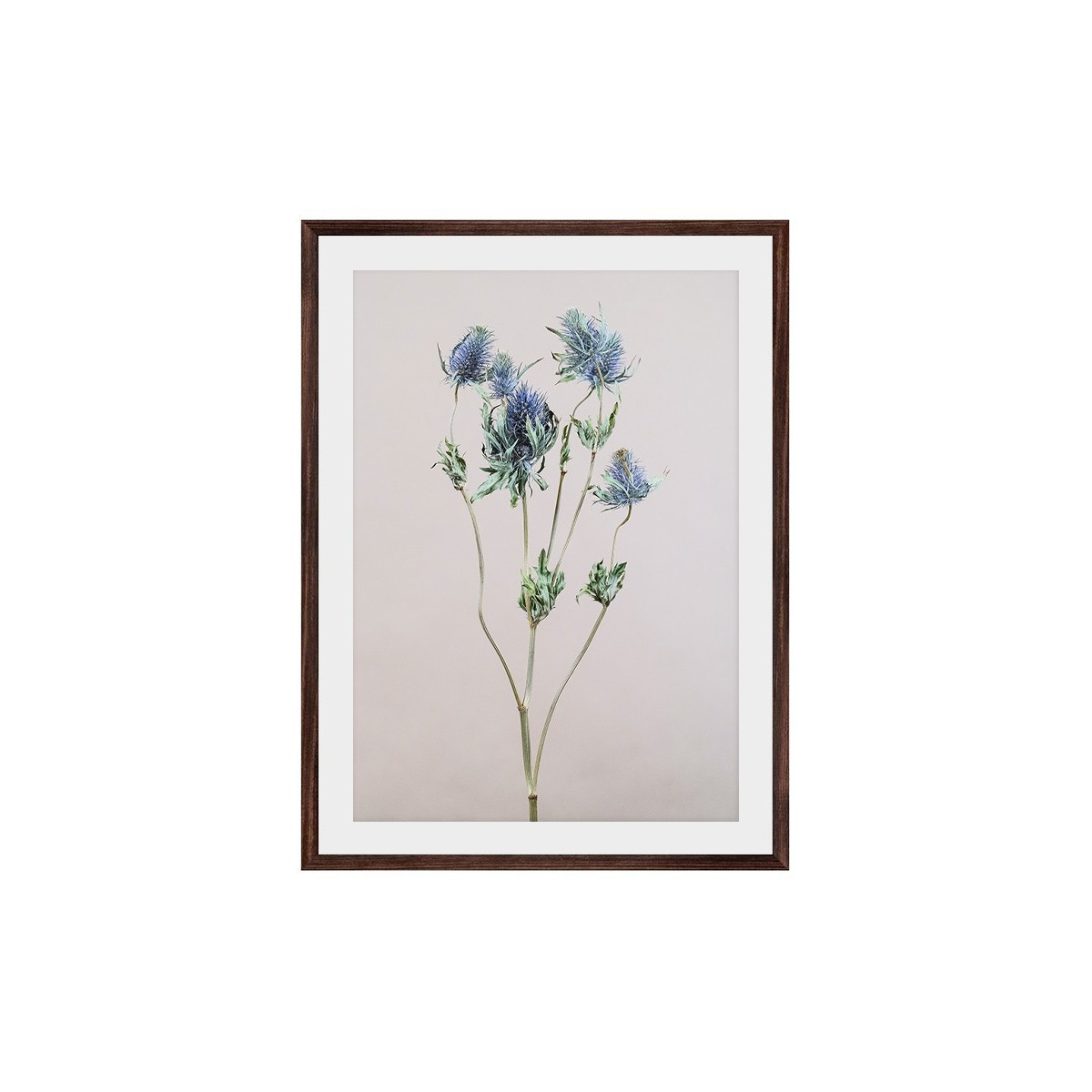 Постер в рамке "Blue Aesthetic Pastel"