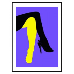 Постер в рамці "Attention"