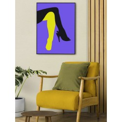 Постер в рамці "Attention"