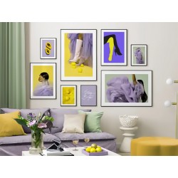 Постер в рамці "Attention"