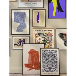 Постер в рамці "Attention"