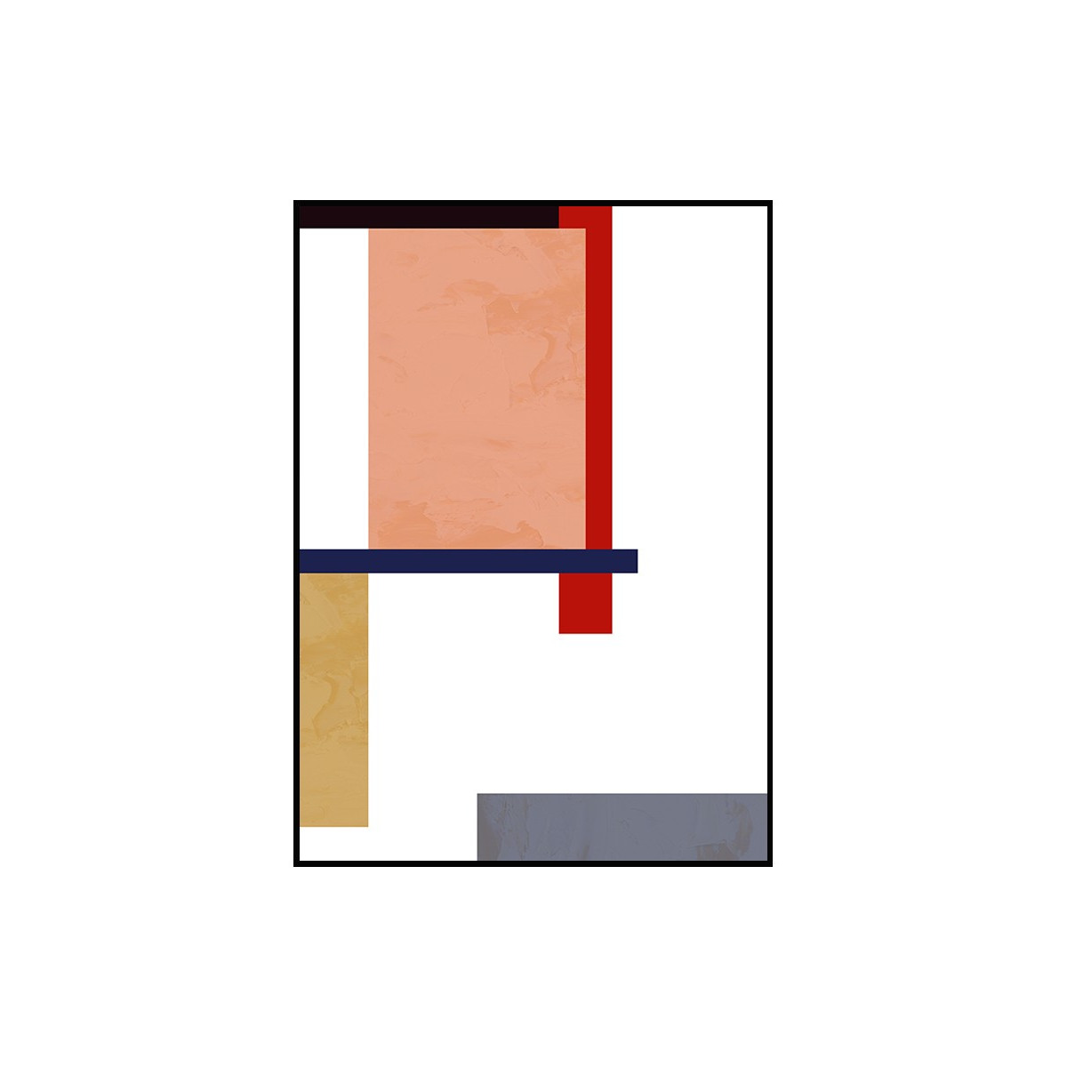 Постер в рамке "Abstraction"