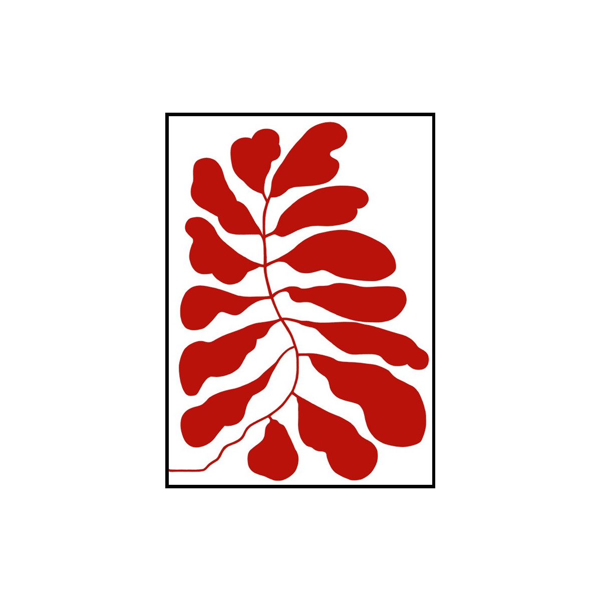 Постер в рамке "ART plant"