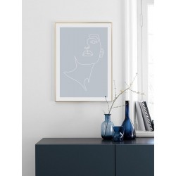 Постер в рамці "Virgo"