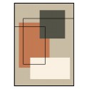 Постер в рамке "Abstraction"
