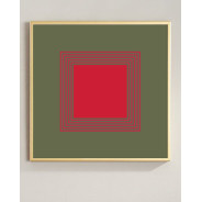 Постер в рамке "Abstraction"