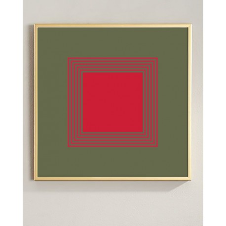 Постер в рамке "Abstraction"