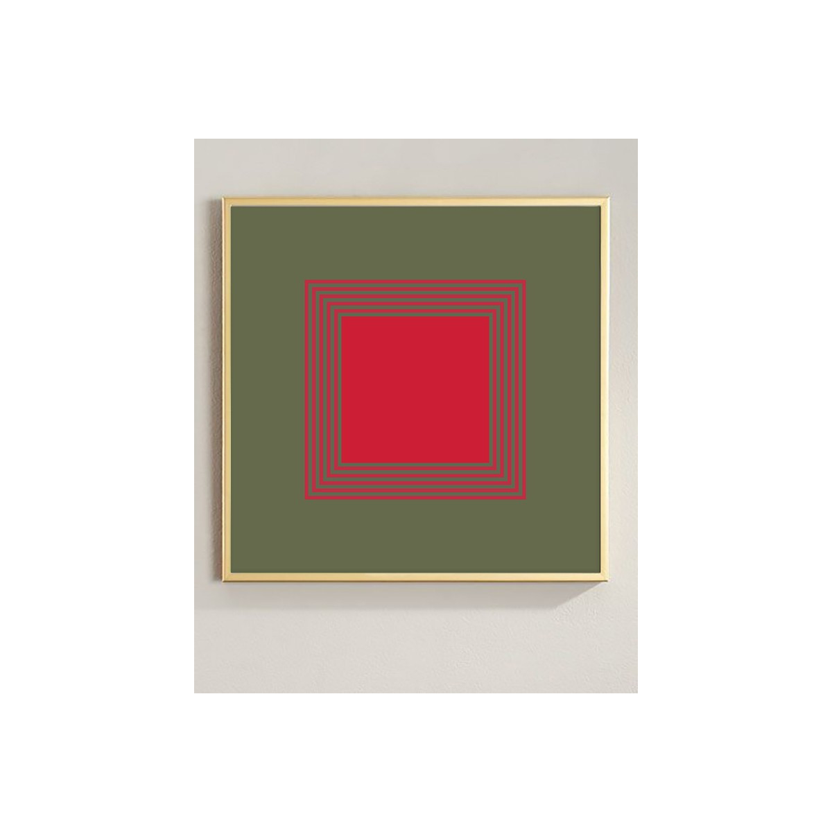 Постер в рамке "Abstraction"
