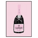 Постер в раме "Champagne"
