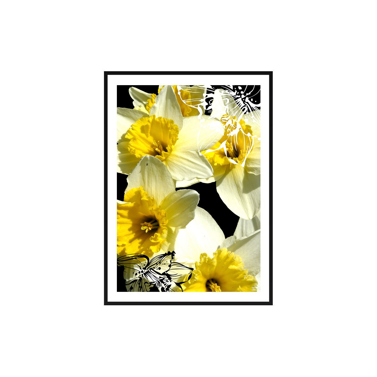 Постер в рамці "Narcissus ART"
