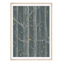 Постер в рамці "Star forest"