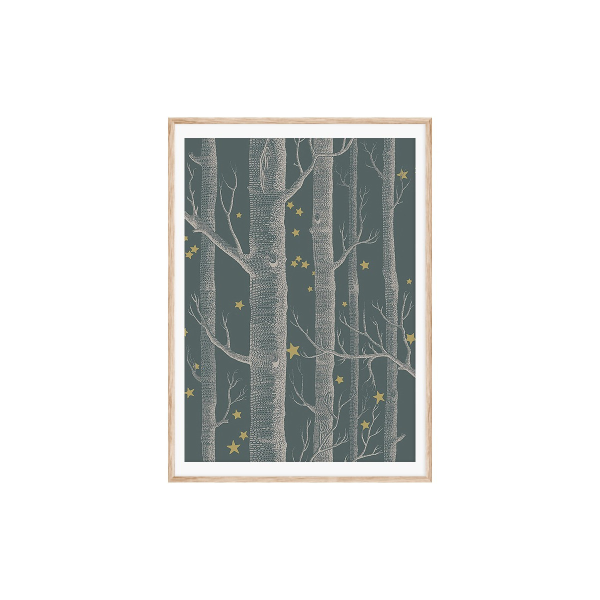 Постер в рамке "Star forest"