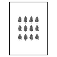 Постер в рамке "Forest"