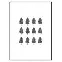 Постер в рамке "Forest"