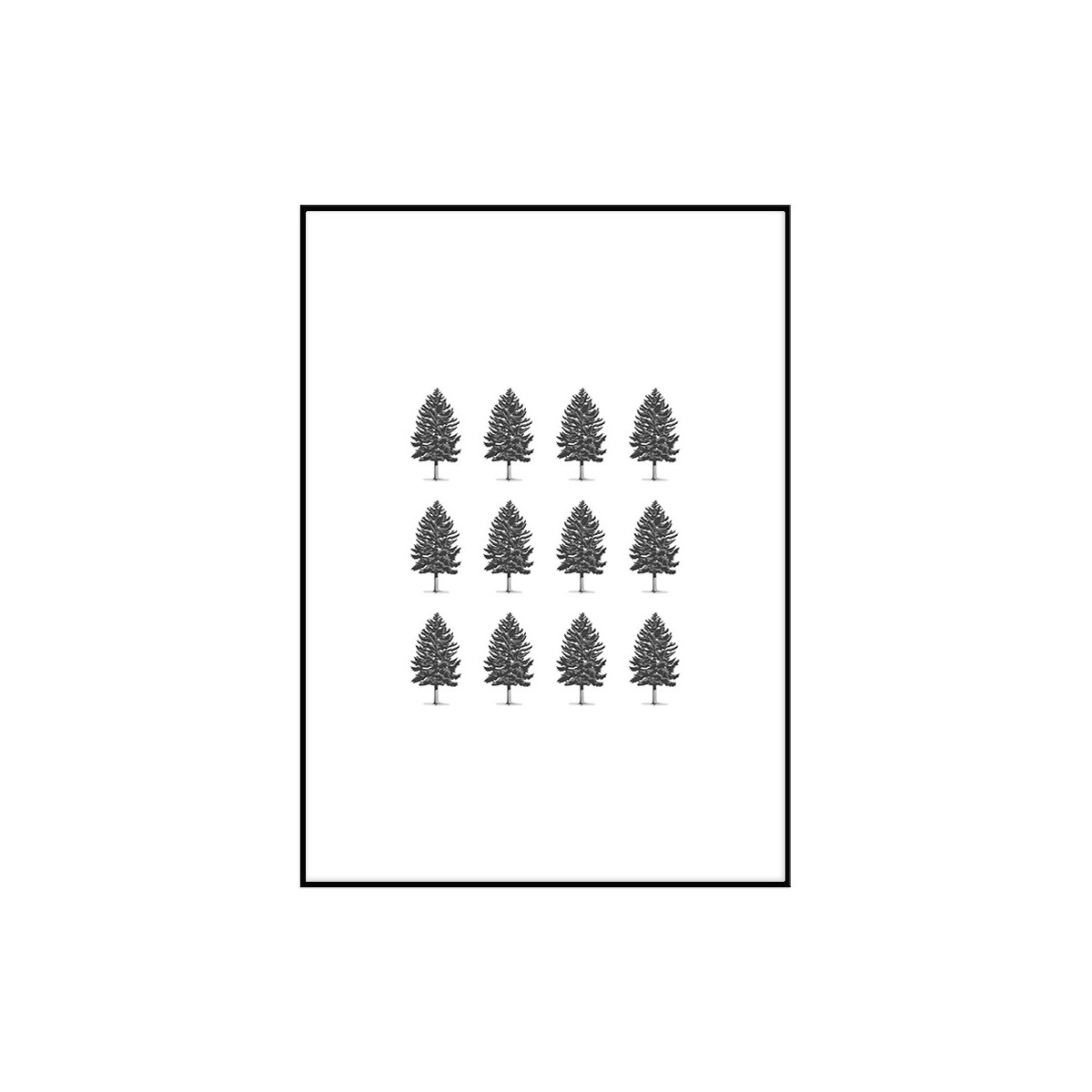 Постер в рамці "Forest"